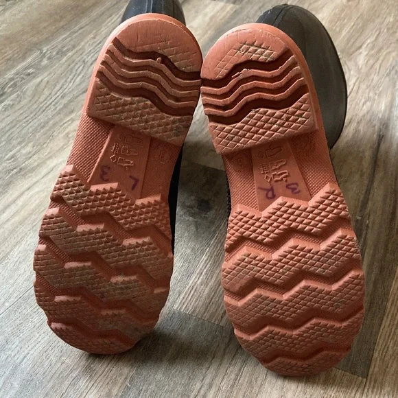 Kids Black Rubber Boots - Picture 6 of 6